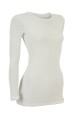 Koszulka damska z długim rękawem Merino Wool Bazówka MM
