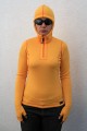 Bluza damska z kapturem i łapkami Power Stretch Pro 080040 D
