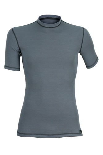 Koszulka z krótkim rękawem Merino Wool, ABEILLE 060802
