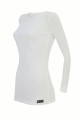 Koszulka damska z długim rękawem Merino Wool Bazówka MM