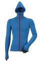 Bluza z kapturemi i łapkami rozpinana z Power Stretch Pro 080080 - bluza o rozmiar mniejsza niż manekin- więc bardzo dopasowana