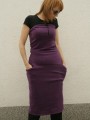  jako sukienka na modelce o rozmiarze 38
