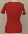 Koszulka damska z krótkim rękawem Merino Wool, BAZÓWKA