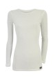 Koszulka damska z długim rękawem Merino Wool Bazówka MM