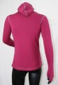 bluza z kapturem i łapkami fuksja  -w odpowiednim na tego manekina rozmiarze