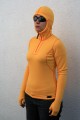 Bluza damska z kapturem i łapkami Power Stretch Pro 080040 D